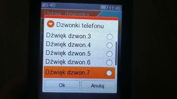 Maxcom MM238 3G - dzwonki i dźwięki SMS