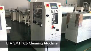 I.C.T PCB Surface Cleaning Machine  for SMT Line