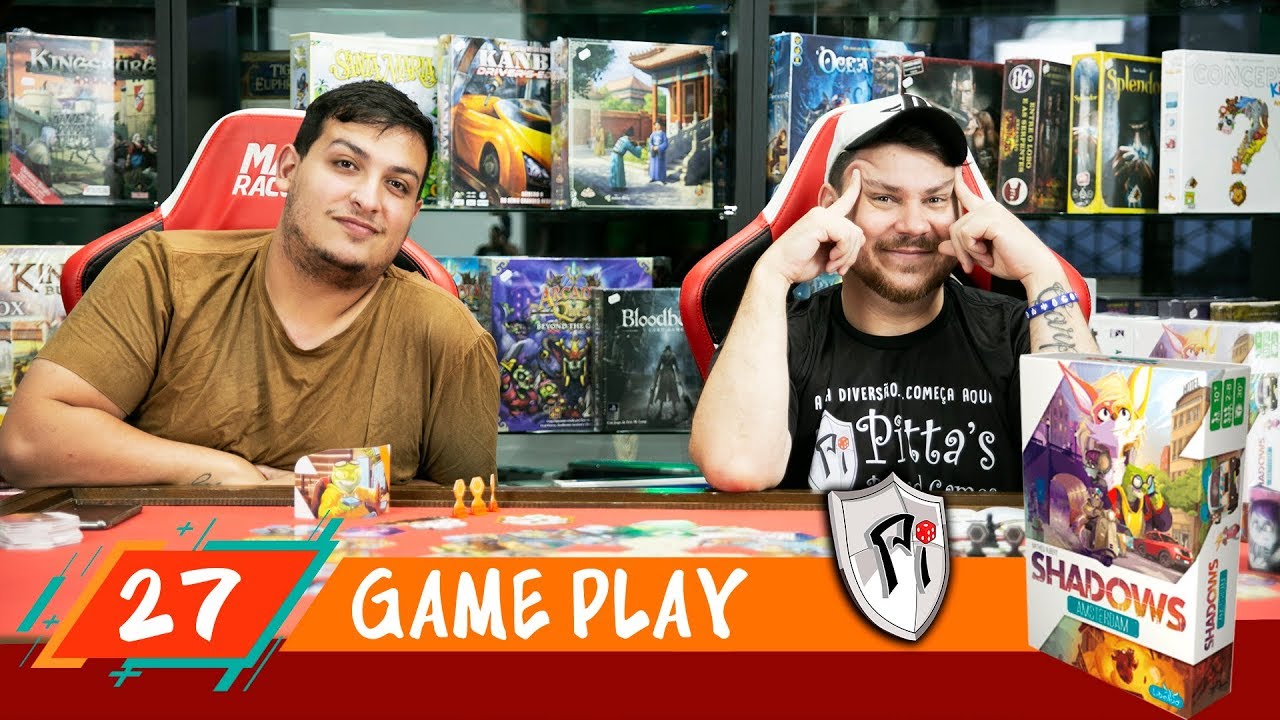 Pitta's - GamePlay Shadows Amsterdam