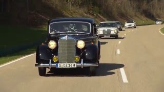 Mercedes-Benz E-Class - 7 Generations (1953-2016)