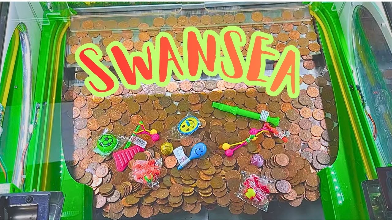 Игровые автоматы с монетами в Суонси!? | 2-пенсовый монетоприемник | Игровой автомат | Эпизод 83