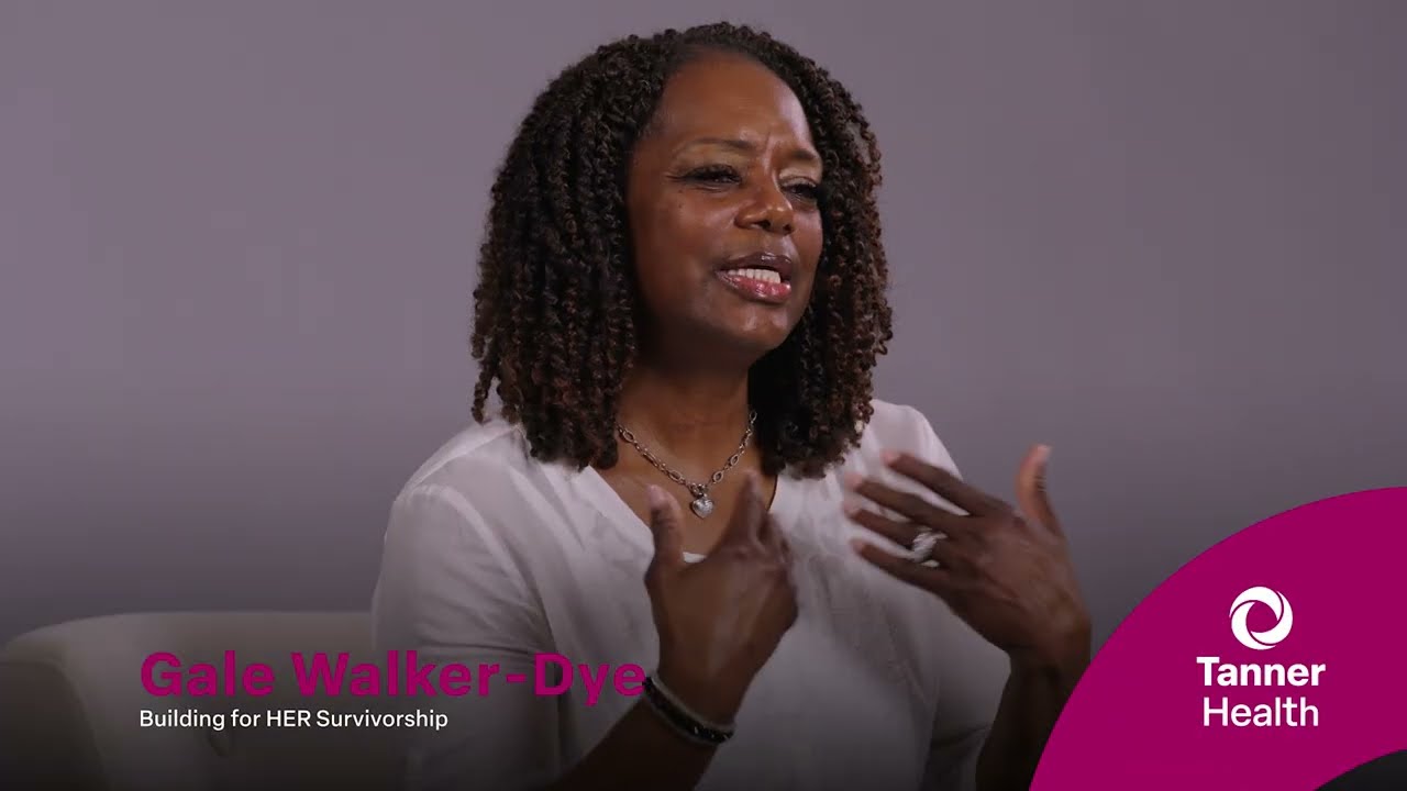 Thumbnail for video: Building for HER: How I Faced Breast Cancer Twice and Kept Moving Forward | Gale Walker-Dye