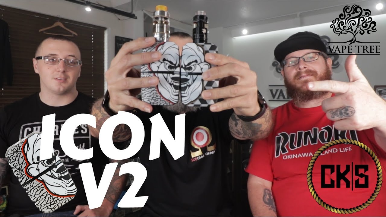 CKS ICON V2 - Vape Tree Review (字幕付き)