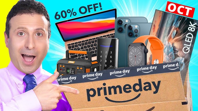 Top 25 NEW October Amazon Prime Day 2025 Deals 🚨 (Updated Hourly!!)