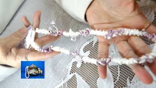 Collares,pulseras y mostrando una sorpresa para la rifa  #goodwillhaul