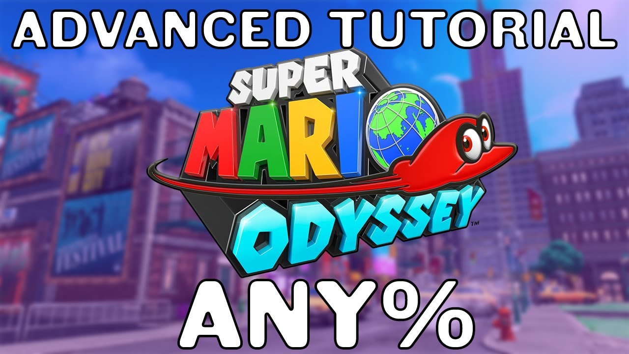 Any% in 01:11:30 by BlueX2 - Super Mario Odyssey - Speedrun