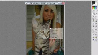 How to add a texture on Photofiltre!