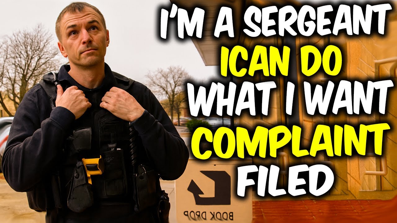 Tyrant Sergeant SNAPS! “LEAVE OR GET ARRESTED!” Gets SHUT DOWN | First Amendment Audit