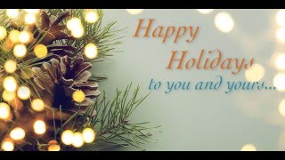 Happy Holidays 2015