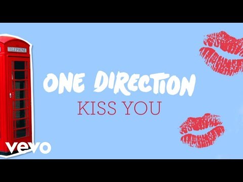 One Direction - Kiss You (Lyric Video)