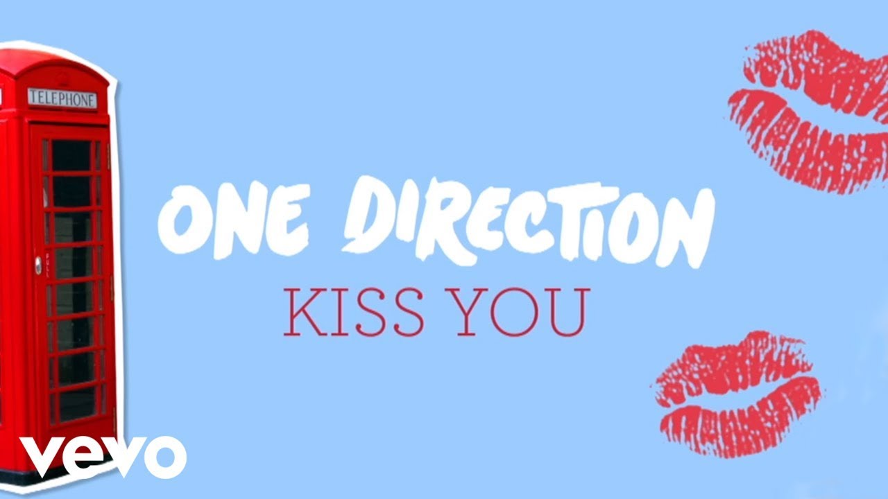 One Direction   Kiss You Lyric Video