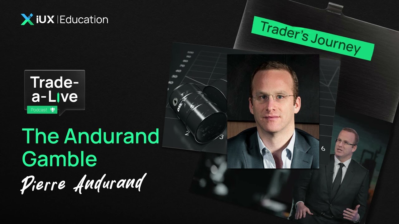 Trader’s Journey I Pierre Andurand I EP.4 I 