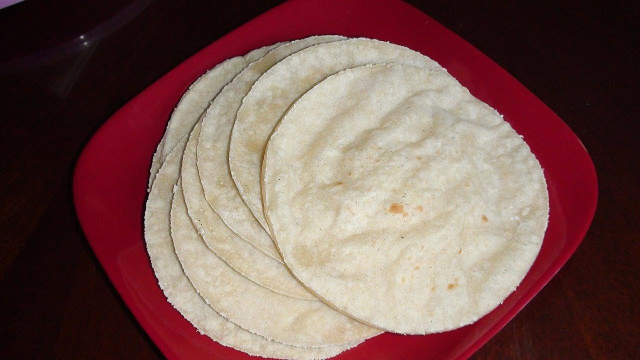 Homemade Corn Tortillas Recipe Video- Mexican Cuisine Recipes by Bhavna | Bhavna
