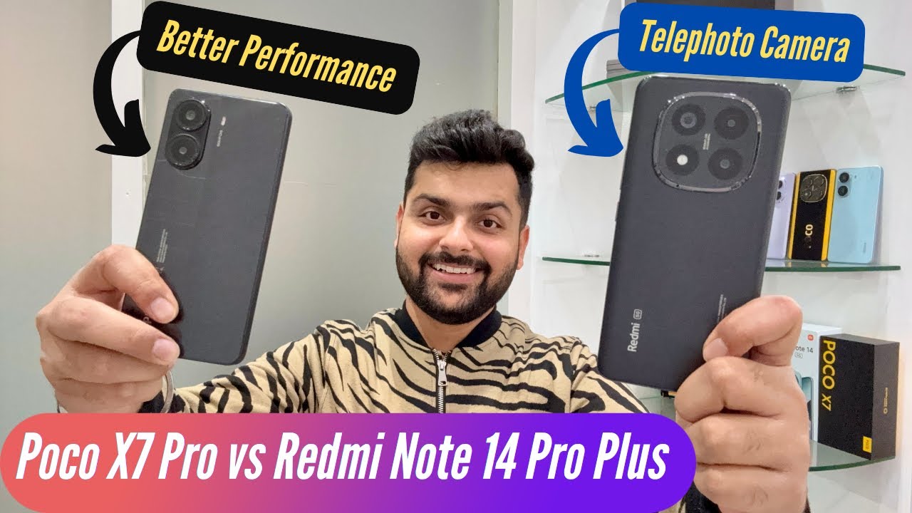 Poco X7 Pro vs Redmi Note 14 Pro Plus Comparison - One Clear Winner!