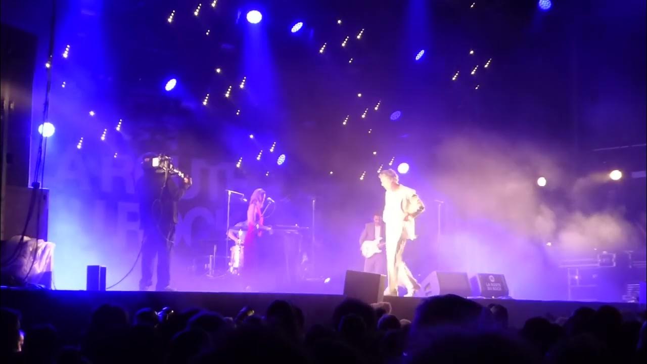 Baxter Dury La Route Du Rock 2022 Leak At The Disco YouTube