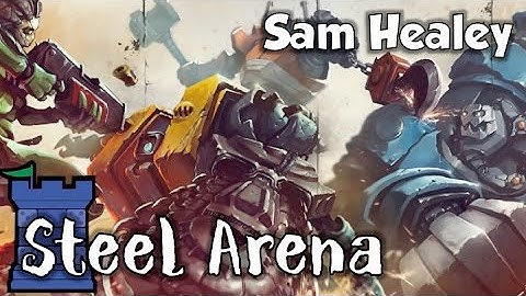 Steel Arena: Friday Night Robot Fight - Review with Sam Healey