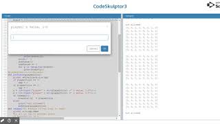 CodeSkulptor3