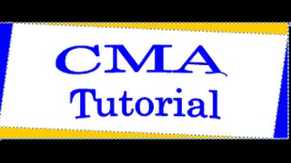 MATRIX GSREIN Creating a CMA