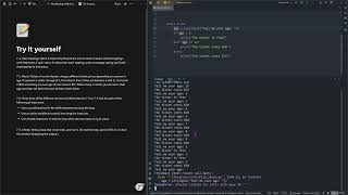 Python Crash Course while loops try it yourself