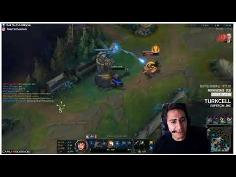 Hazreti Yasuo Dönen Y*rr*k Saldırısı Garen oynuyor