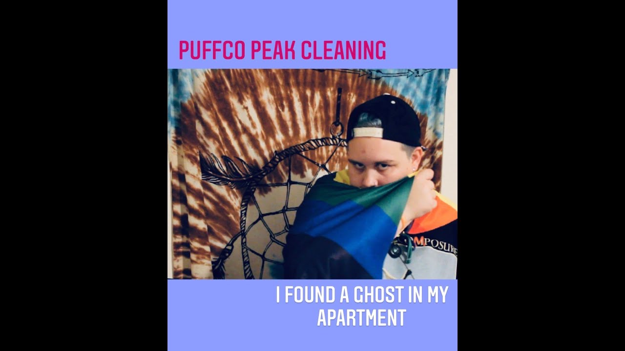 How to Clean a Puffco Peak feat. a Ghost in my Apartment