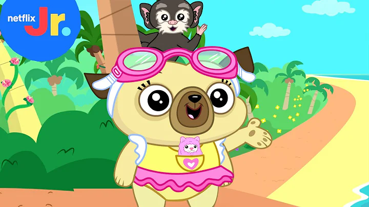 Chip & Potato: Chip's Holiday Trailer | Netflix Jr