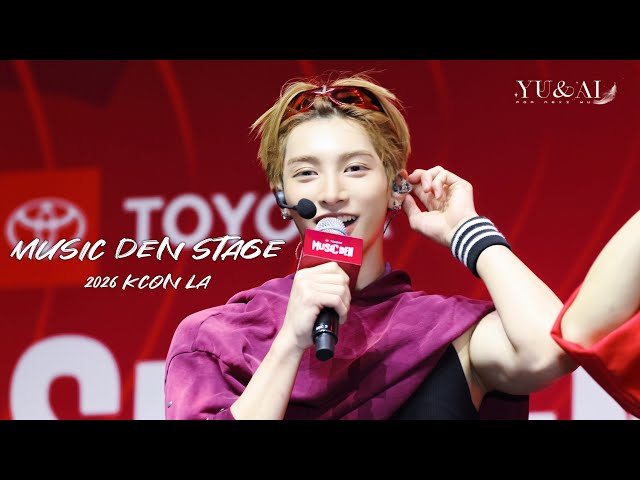 NEXZ YU] 260816 KCON LA 