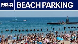 Chicago beach parking lots to install license-plate tracking gates | ChicagoNOW x Block Club Chicago