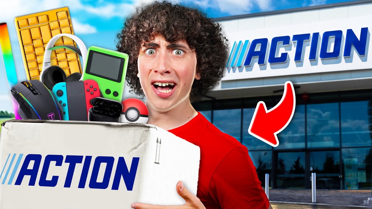 Ho comprato TUTTI i PRODOTTI MENO COSTOSI di ACTION: FUNZIONANO?