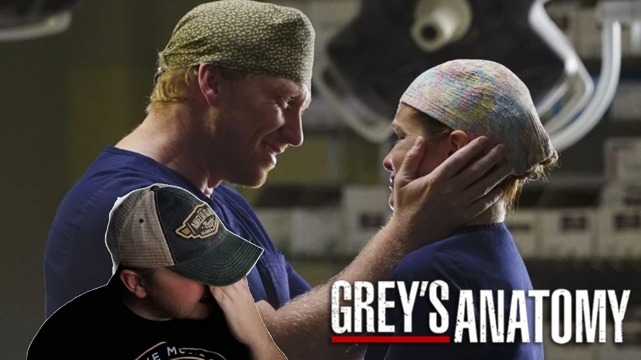 Grey's Anatomy S12E15 'I Am Not Waiting Anymore' REACTION - YouTube