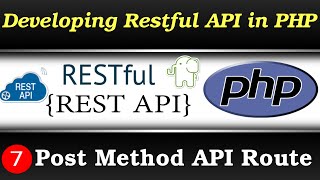 #7 كورس تطوير خدمات الويب و API في لغة Post Route Demo - Restful API With Slim -PHP |- screenshot 2