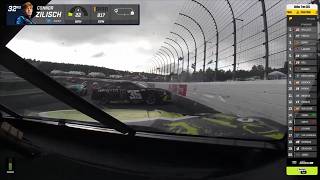 I'm So F***ing Horrible. Gosh, What Am I Doing - Connor Zilisch Frustrated After Loudon Wreck