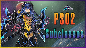 Phantasy Star Online 2: Intro to Subclasses