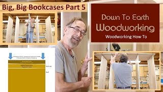 Maple Bookshelves 5