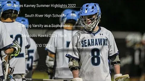 James Kavney 2022 Summer Lacrosse Highlights
