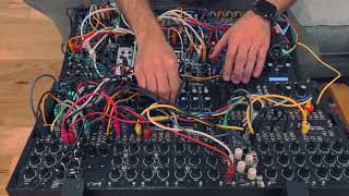 Modular rave techno improvisation straight 🔥