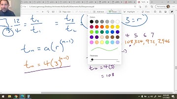6.175 Geometric Sequences MCR3U