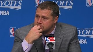 Grizzlies Coach in Tears After Game 4 Loss