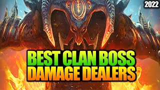 The Only Ones That Matter The Best Damage Dealers For Clan Boss In Raid Shadow Legends epics