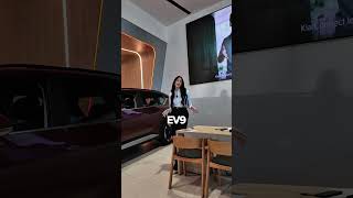 Models such as the EV3, EV5, EV6 & EV9, offering options from compact SUVs to large family vehicles.