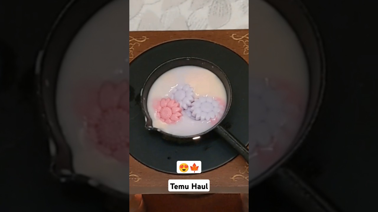 Pastels are not bad with this waxseal stamp from Temu