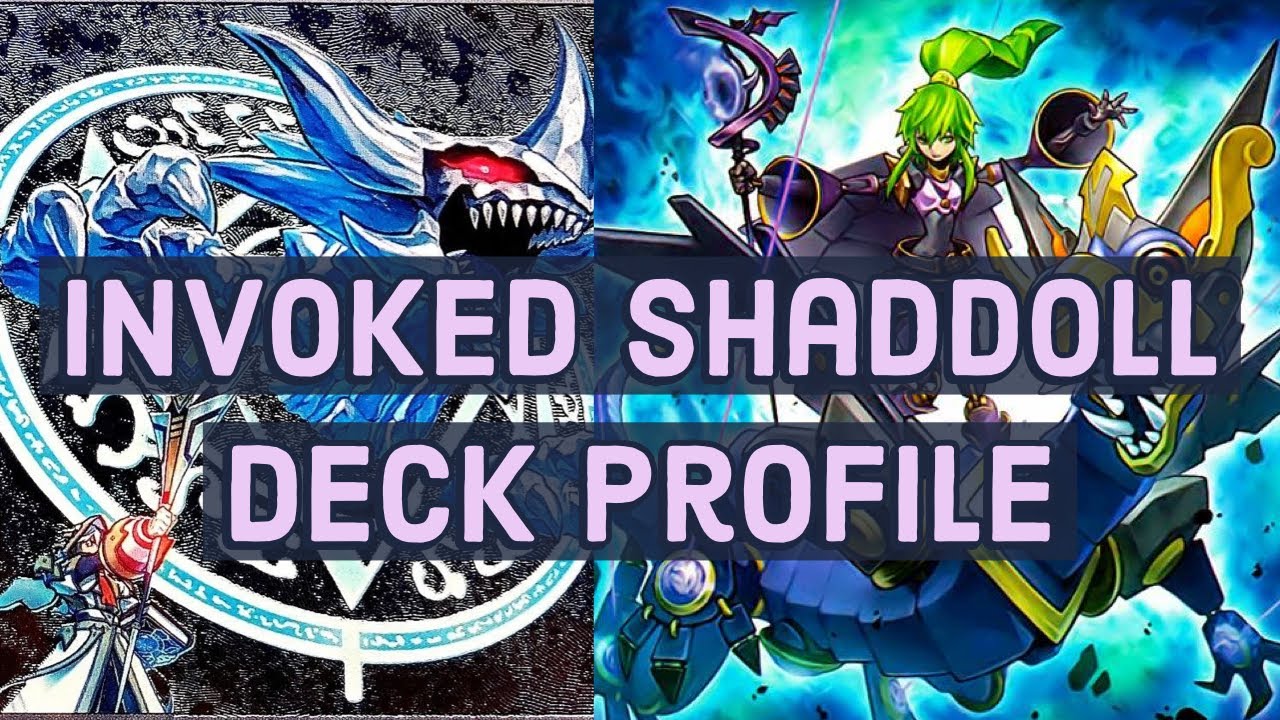 Budget Invoked Shaddoll Deck Profile (October 2020) + Test Hands!!!
