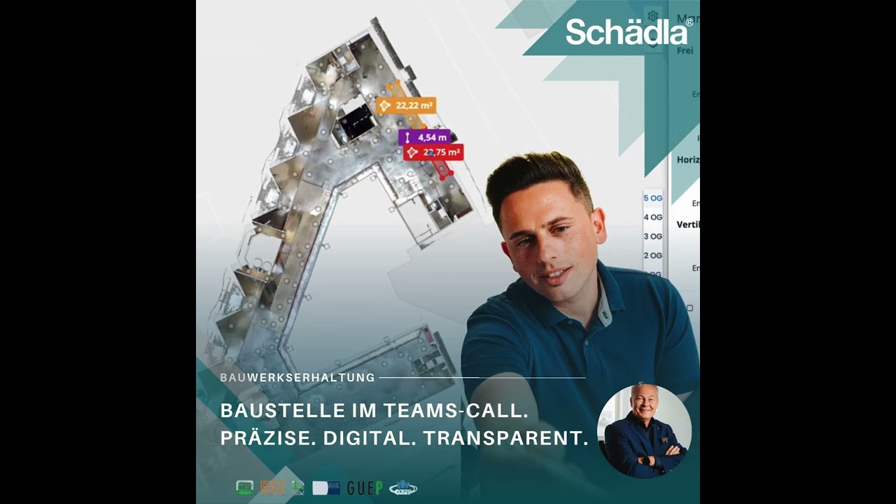 Digitalisierung im Bauwesen mit NavVis IVION | So profitiert die Praxis mit Dr. Schädla Beton