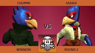 Chummi (Green Falco) vs. Asashi (Neutral) - TMT WC #39 Winners Round 2 SSBM