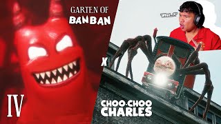 CHOO-CHOO CHARLES🚂 ada dalam game ni?! -【 Garten of BanBan 4 Malaysia 】#FullGame