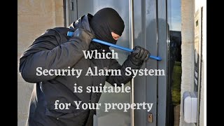 Security Alarm System And Types