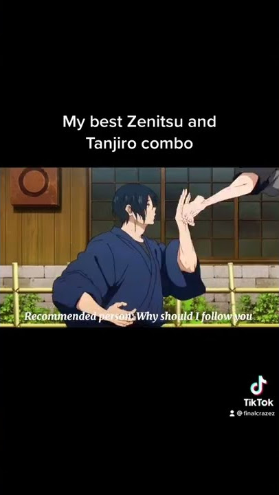 My best Zenitsu ⚡️ and Tanjiro 💧 combo | Demon Slayer Hinokomi Chronicles