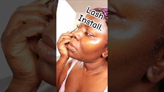 Lash install | #diliasempire