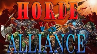 Warcraft 3 - Horde vs Alliance #2 screenshot 5