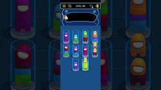 Crewmate Sort 3D Level 180┃Complete Level┃Sorting Games
